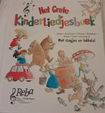 Walter Verbeecke - Het grote kinderliedjesboek, Ophalen of Verzenden, Zo goed als nieuw, Walter Verbeecke; Bettine van der Sluis; Jeroen van Berckum
