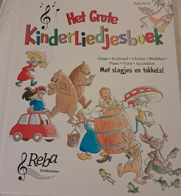 Walter Verbeecke - Het grote kinderliedjesboek beschikbaar voor biedingen