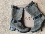 stoere laarzen merk hundred  laars dames valt als 39, Kleding | Dames, Schoenen, Ophalen, Hoge laarzen, Zo goed als nieuw, Grijs