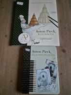 Anton Pieck kleurboek en potloden, Hobby en Vrije tijd, Tekenen, Nieuw, Potlood of Stift, Ophalen of Verzenden