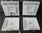 riviera maison his & hers frame hanger NIEUW IN DOOS, Ophalen of Verzenden, Nieuw