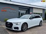 Audi A6 Avant 55 TFSI e quattro pano trekh 1EIG 360gr leder, Automaat, Gebruikt, Zwart, 4 cilinders