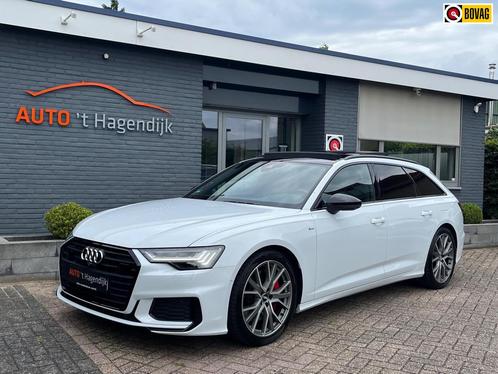 Audi A6 Avant 55 TFSI e quattro pano trekh 1EIG 360gr leder, Auto's, Audi, Bedrijf, Te koop, A6, 360° camera, 4x4, ABS, Adaptive Cruise Control