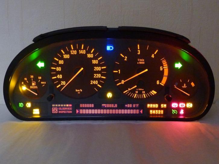 BMW Lcd display pixel probleem E39 E38 X5 pixel ASSISTENTIE, Auto-onderdelen, Elektronica en Kabels, BMW, Land Rover, Gereviseerd