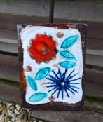 Prachtige vintage Ruscha West Germany wand tegel., Ophalen of Verzenden, Huis en Inrichting