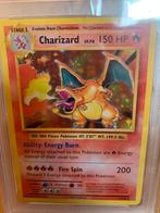 Charizard PSA 9 Evolutions, Hobby en Vrije tijd, Verzamelkaartspellen | Pokémon, Nieuw, Foil, Ophalen of Verzenden, Losse kaart