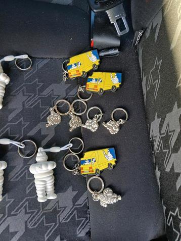 Michelin Bibendum sleutelhangers beschikbaar voor biedingen