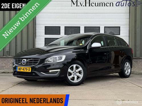 Volvo V60 2.0 D3 Nordic+ Luxury Sportstoel Schuifdak Standka, Auto's, Volvo, Bedrijf, Te koop, V60, ABS, Achteruitrijcamera, Airbags