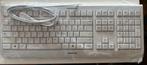 Witte Cherry KC1000 toetsenbord, Computers en Software, Toetsenborden, Ophalen, Qwerty, Gebruikt, Bedraad