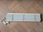 Houten jaloezie 93cm breed, 238cm hoog, Huis en Inrichting, Stoffering | Gordijnen en Lamellen, Ophalen, Crème, 50 tot 100 cm