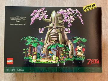 NIEUW (SEALED): Lego Zelda 77092 Great Deku Tree 2-in-1 beschikbaar voor biedingen