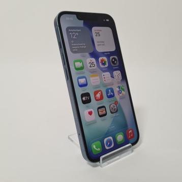 Apple iPhone 14 128GB Blauw | Accu 85% beschikbaar voor biedingen