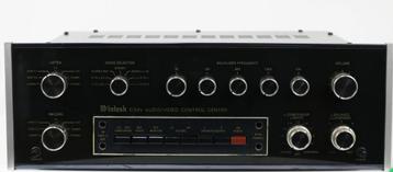 McIntosh C34V 2-Channel Solid voor versterker  beschikbaar voor biedingen