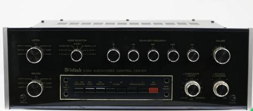 McIntosh C34V 2-Channel Solid voor versterker, Audio, Tv en Foto, Versterkers en Receivers, Stereo, Overige merken, Ophalen of Verzenden