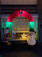 Opblaasbare kerstboog., Diversen, Kerst, Ophalen of Verzenden, Zo goed als nieuw