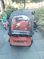 Babboe Big met huif, Fietsen en Brommers, Fietsen | Bakfietsen, Overige merken, 4 kinderen of meer, Huif, Ophalen of Verzenden