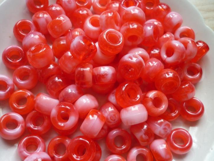 NIEUW! grote gat kralen  9/10mm OPRUIMING, Hobby en Vrije tijd, Kralen en Sieraden maken, Nieuw, Kraal, Ophalen of Verzenden