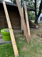 Bouw hout, Tuin en Terras, Palen, Balken en Planken, Ophalen, Zo goed als nieuw, 250 cm of meer, Balken