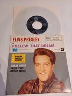 Elvis Presley  ep  - Follow that dream, Ophalen of Verzenden, Zo goed als nieuw, Pop, EP