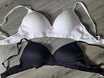 2 soft bh's zonder beugel, Ophalen of Verzenden, Zwart, BH