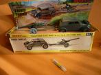 DINKY TOYS: 617 >FIRES SHELLS  KDF VW + ANTI TANK GUN +DOOS, Ophalen of Verzenden, Zo goed als nieuw, Overige typen, Dinky Toys