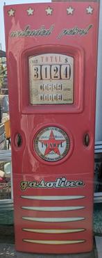 Retro benzinepomp deur - Decoratie voor mancave/garage, Ophalen, Gebruikt