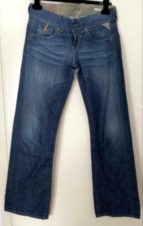 Replay jeans maat 27/32[M], Kleding | Dames, Spijkerbroeken en Jeans, Zo goed als nieuw, W27 (confectie 34) of kleiner, Blauw