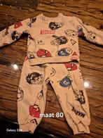 Jongens setje maat 80 - Marvel Comics, Kinderen en Baby's, Babykleding | Maat 80, Ophalen of Verzenden, Gebruikt, Jongetje