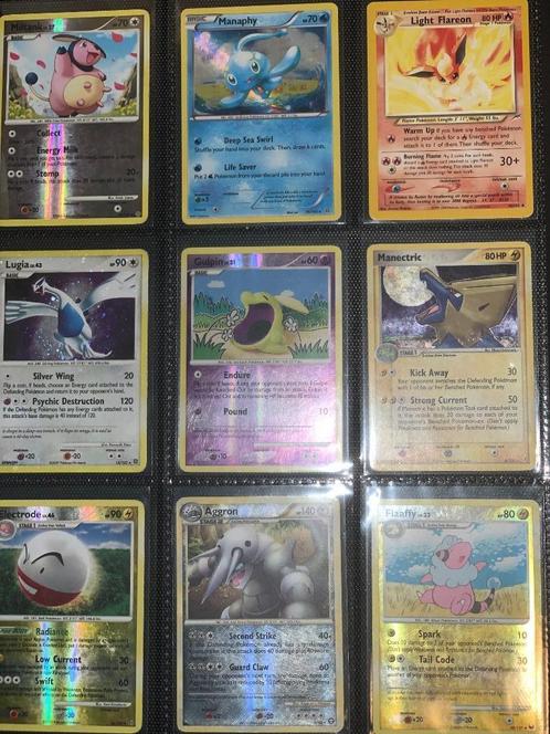 Pokemon Kaarten vintage Holos en Reverse Holos, Hobby en Vrije tijd, Verzamelkaartspellen | Pokémon, Gebruikt, Meerdere kaarten