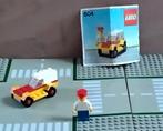 Lego 604 Shell service car, Ophalen of Verzenden, Gebruikt, Complete set, Lego