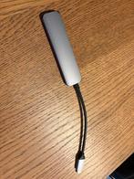 Satechi Usb-c Hub Multiport Adapter: HDMI, USB-A & USB-C, Satechi, Ophalen of Verzenden, USB-hub, Gebruikt