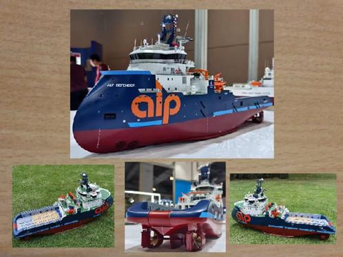 compleet rc boot bouwpakket Alp 1:72 uit voorraad leverbaar!, Hobby en Vrije tijd, Modelbouw | Boten en Schepen, Nieuw, 1:50 tot 1:200