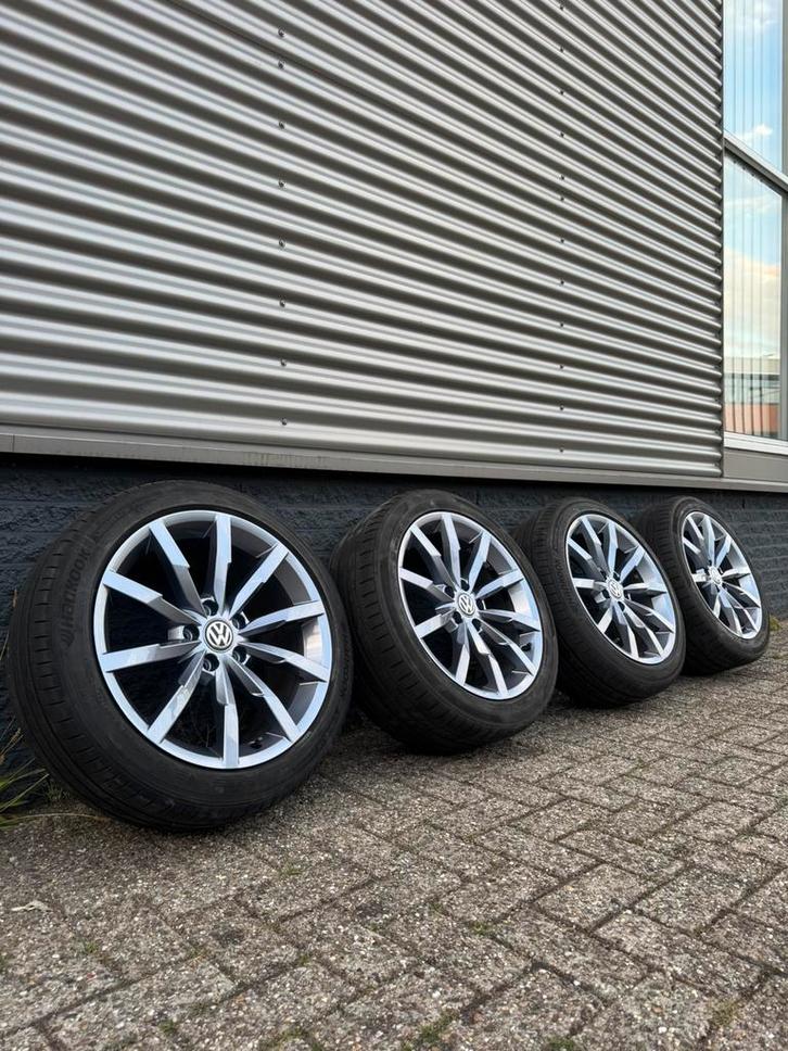Orig. VW Passat B8 GTE Monterrey velgen 18 inch, Auto-onderdelen, Banden en Velgen, Velg(en), Zomerbanden, 18 inch, 225 mm, Ophalen