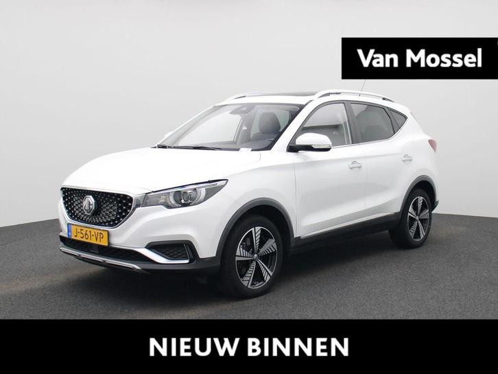 MG MG ZS EV Luxury 45 kWh | Panorama dak | Lederen bekleding, Auto's, MG, Bedrijf, Te koop, ZS, ABS, Achteruitrijcamera, Adaptive Cruise Control