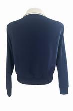 Tory Burch vest S, Maat 38/40 (M), Blauw, Ophalen of Verzenden, Zo goed als nieuw