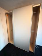 Kledingkast met schuifdeuren, Huis en Inrichting, Kasten | Kledingkasten, Ophalen, Gebruikt, 200 cm of meer, 150 tot 200 cm