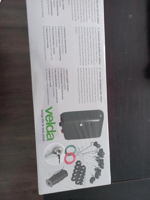 nieuw in doos nog niet open geweest, SCHRIKDRAAD 40m plus al, Tuin en Terras, Kweekspullen, Nieuw, Overige typen, Ophalen of Verzenden