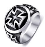 WW2 Deutsches Kreuz ring, Verzamelen, Verzenden, Overige soorten, Duitsland, Embleem of Badge