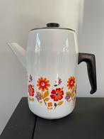 Vintage Emaille Koffiepot, Ophalen of Verzenden, Gebruikt