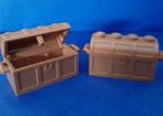 Set / partij van 2 NIEUWE lego schatkisten piraat piraten, Ophalen of Verzenden, Nieuw, Complete set, Lego