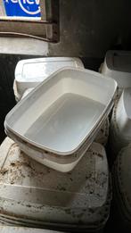 250 stuks opslag bakjes, zonder deksel., Dieren en Toebehoren, Ophalen