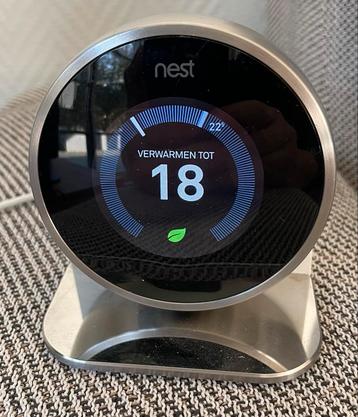 Nest Thermostaat op standaard (2) beschikbaar voor biedingen