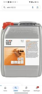 Akkit 102 absorberende diepgrond 2 stuks, Doe-het-zelf en Verbouw, Ophalen, Wit, Nieuw, Verf