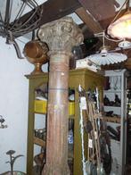 Oud antiek Pilaar bouw ornament/ paard uit India De Evenaar, Ophalen