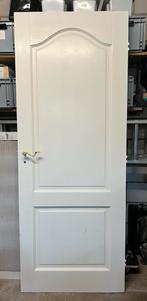 Deur binnendeur stomp hout schilderskwaliteit 78 x 201,5, Ophalen, Minder dan 80 cm, Binnendeur, Zo goed als nieuw