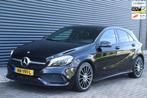 Mercedes-Benz A-klasse 180 AMG Edition | GR NAVI - LED - NIG, 65 €/maand, Gebruikt, 4 cilinders, Leder en Stof