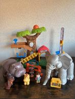 Little People dierentuin met grote dieren. Nijlpaard Olifant, Ophalen of Verzenden, Gebruikt, Overige typen, Met geluid