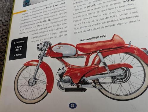 Peugeot terrot sport, Fietsen en Brommers, Brommers | Oldtimers, Overige merken, Ophalen