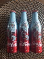 Coca-Cola Kerstflessen (3 stuks), Verzamelen, Ophalen of Verzenden, Zo goed als nieuw, Verpakking