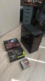 Gaming pc, Computers en Software, Desktop Pc's, Ophalen, Gebruikt, Zelfgebouwde PC, AMD Ryzen 5